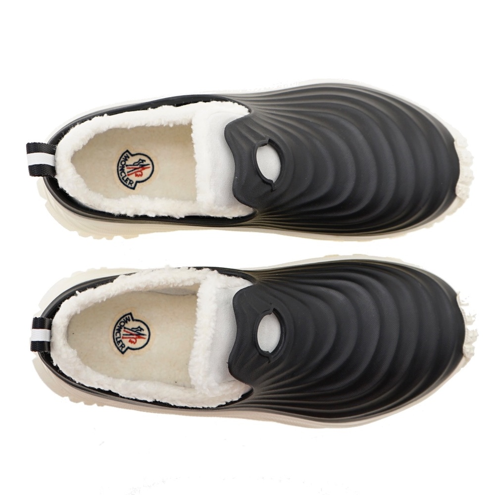 Moncler Acqua Rain Boots Shoes Sneakers Size 43 / 10 US New - Picture 6 of 8